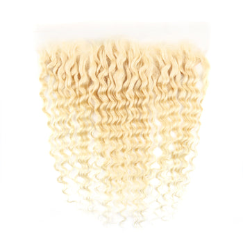 On Sale 613 Blonde Frontal Deep Wave